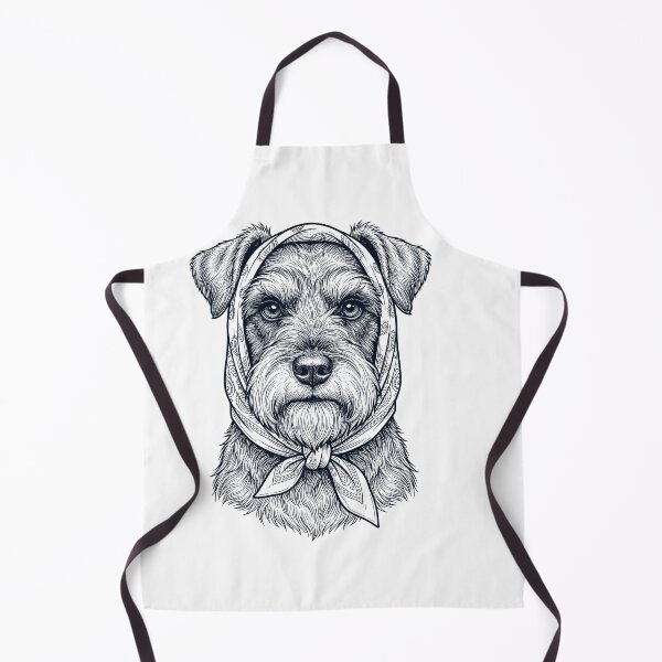 Item preview, Funny Miniature Schnauzer Babushka Dog Mom designed and sold by DoodleTortle.