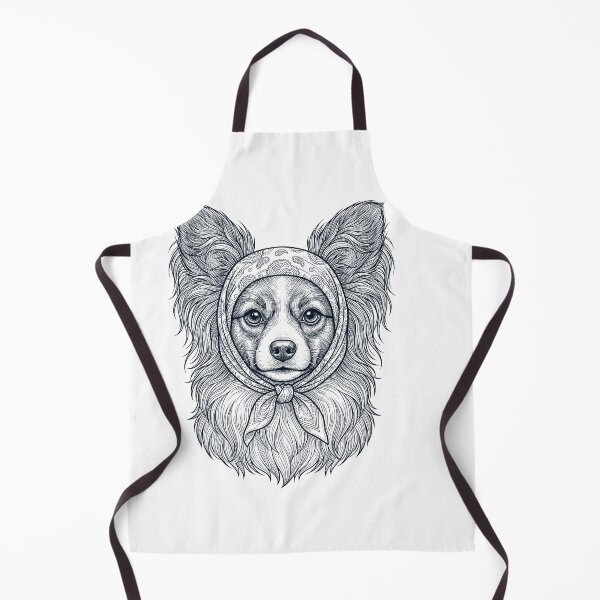 Item preview, Funny Papillon Babushka Dog Mom designed and sold by DoodleTortle.