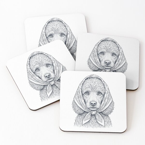 Item preview, Funny Poodle Babushka Dog Mom designed and sold by DoodleTortle.
