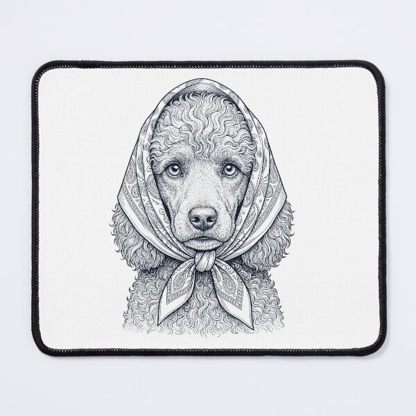 Item preview, Funny Poodle Babushka Dog Mom designed and sold by DoodleTortle.