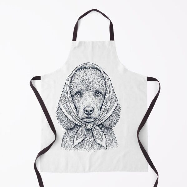 Item preview, Funny Poodle Babushka Dog Mom designed and sold by DoodleTortle.