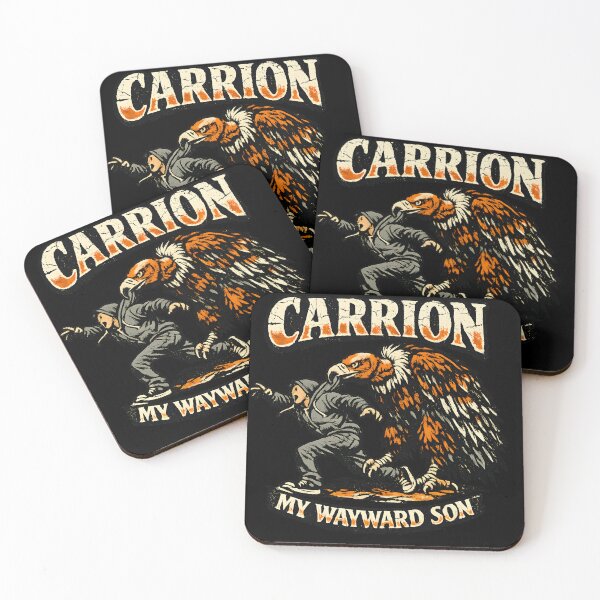 Item preview, Carrion, My Wayward Son designed and sold by KungPowUnicorn.