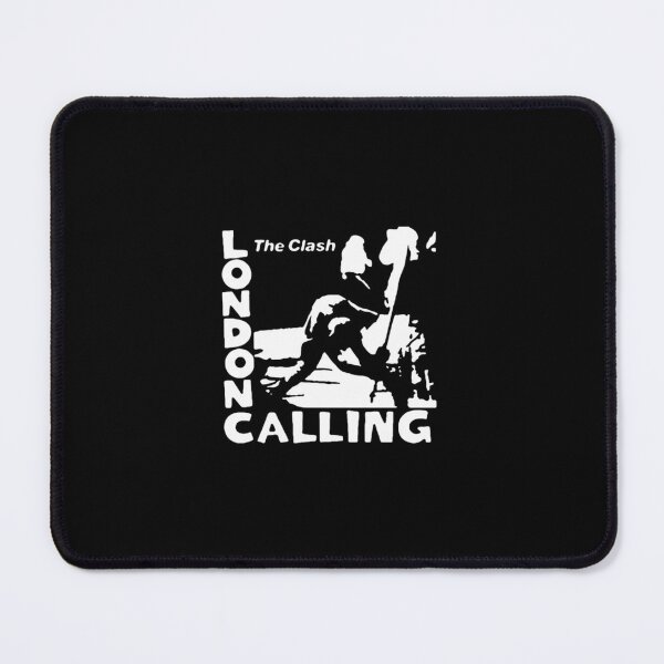 Item preview, The Clash London Calling Punk Rock Retro Graphic designed and sold by memoryweaverart.