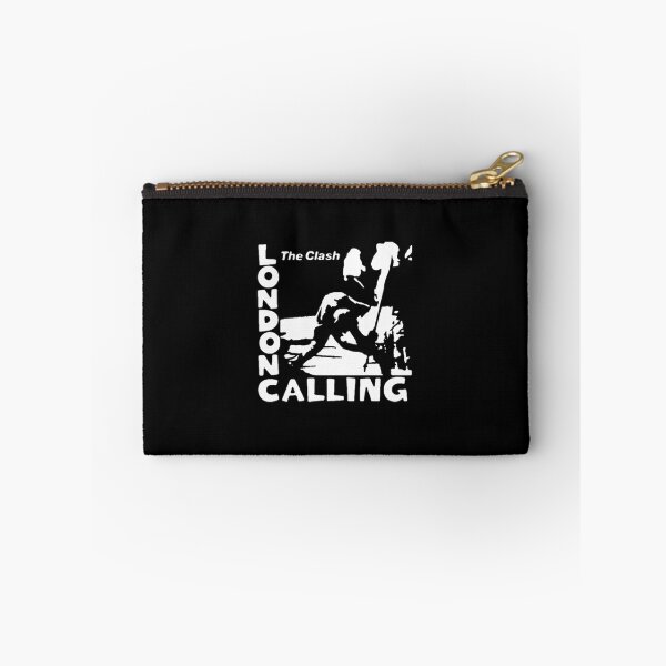 Item preview, The Clash London Calling Punk Rock Retro Graphic designed and sold by memoryweaverart.