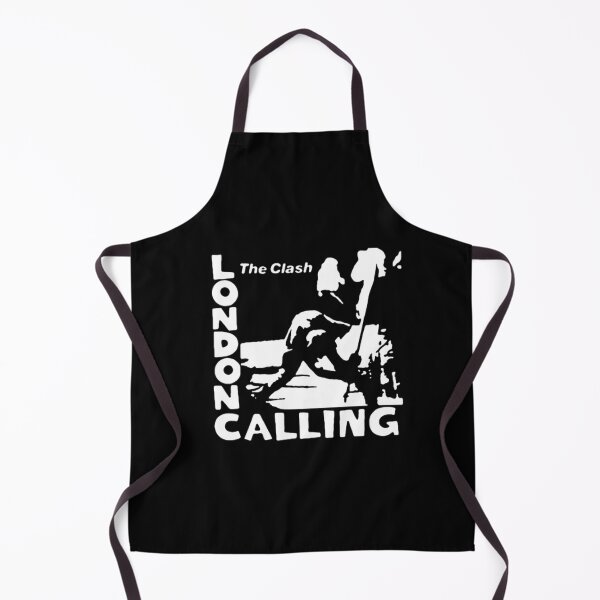 Item preview, The Clash London Calling Punk Rock Retro Graphic designed and sold by memoryweaverart.