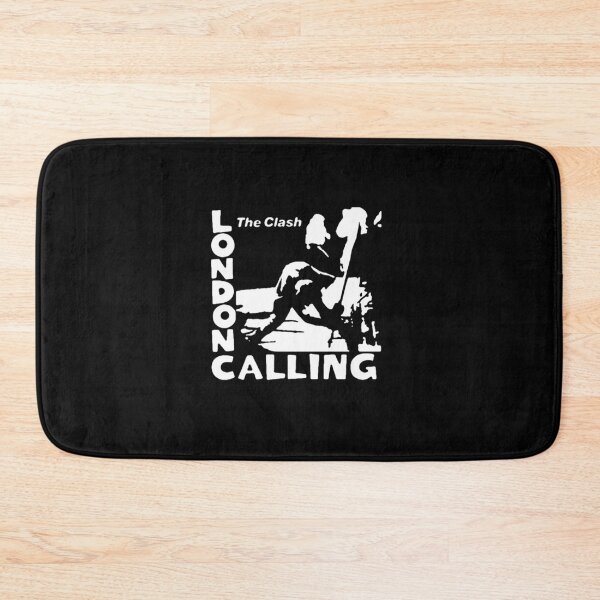 Item preview, The Clash London Calling Punk Rock Retro Graphic designed and sold by memoryweaverart.