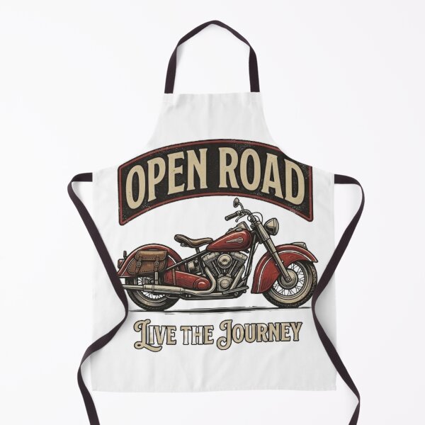 Item preview, Open Road Live Journey Chopper Motorcycle designed and sold by GiggleInkTees.