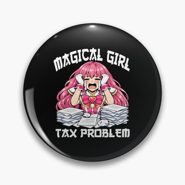 Item preview, ANIME - MAGICAL GIRL TAX PROBLEM designed and sold by KEF Custom.