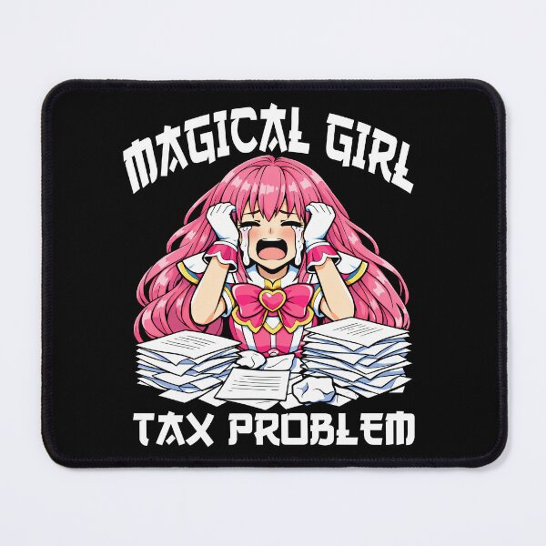 Item preview, ANIME - MAGICAL GIRL TAX PROBLEM designed and sold by KEF Custom.
