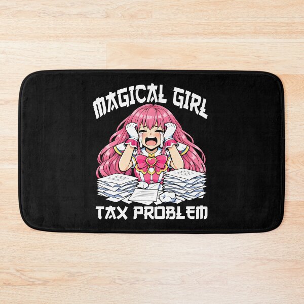 Item preview, ANIME - MAGICAL GIRL TAX PROBLEM designed and sold by KEF Custom.