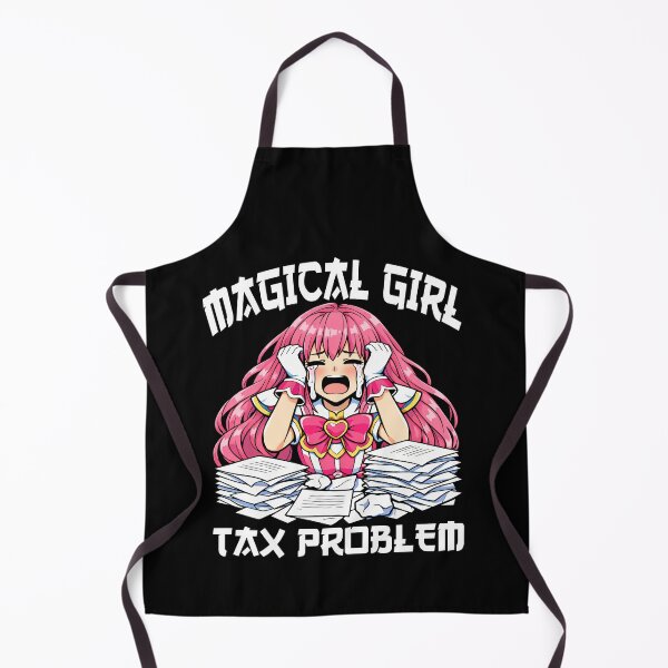 Item preview, ANIME - MAGICAL GIRL TAX PROBLEM designed and sold by KEF Custom.