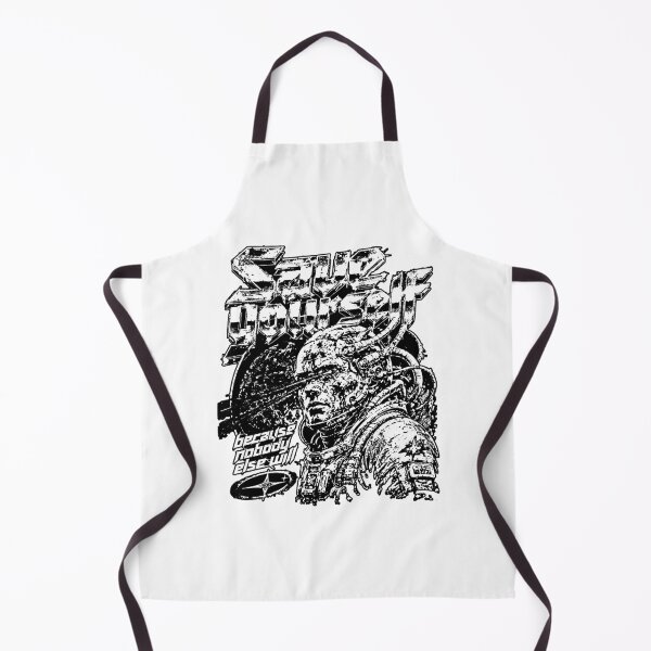 Item preview, Save Yourself Because Nobody Else Will Grunge Cyborg Warrior designed and sold by graphixpolash.