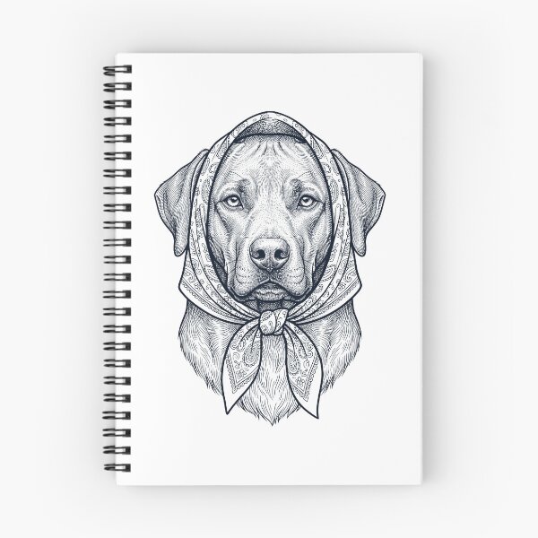Item preview, Divertida mamá perruna Rhodesian Ridgeback designed and sold by DoodleTortle.