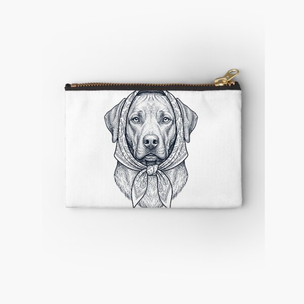 Item preview, Funny Rhodesian Ridgeback Babushka Dog Mom designed and sold by DoodleTortle.