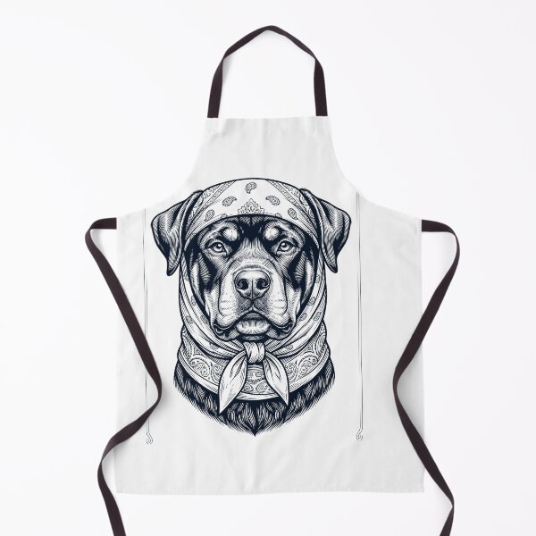 Item preview, Funny Rottweiler Babushka Dog Mom designed and sold by DoodleTortle.