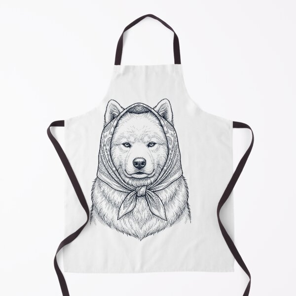 Item preview, Funny Samoyed Babushka Dog Mom designed and sold by DoodleTortle.