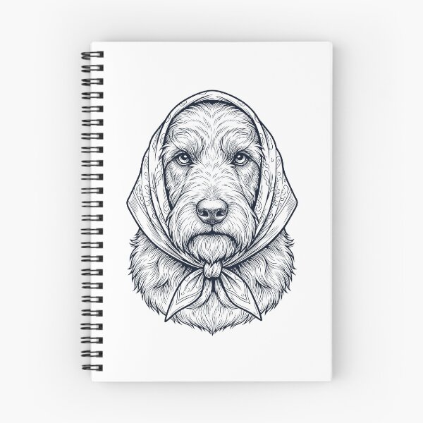 Item preview, Divertida mamá perruna de terrier escocés designed and sold by DoodleTortle.
