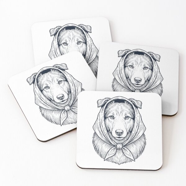 Item preview, Funny Shetland Sheepdog Babushka Dog Mom designed and sold by DoodleTortle.