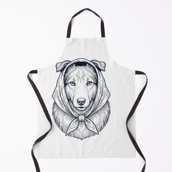 Item preview, Funny Shetland Sheepdog Babushka Dog Mom designed and sold by DoodleTortle.