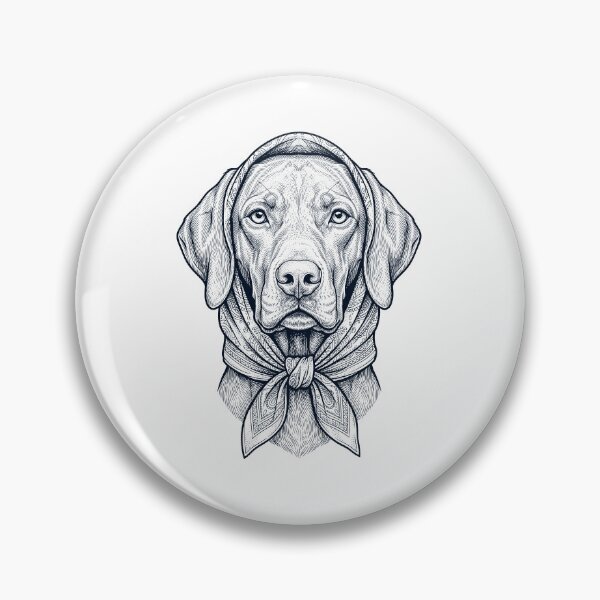 Item preview, Funny Vizsla Babushka Dog Mom designed and sold by DoodleTortle.