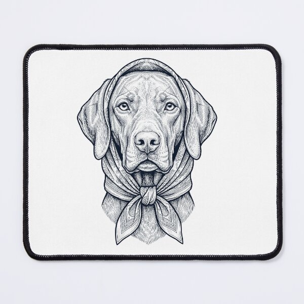 Item preview, Funny Vizsla Babushka Dog Mom designed and sold by DoodleTortle.