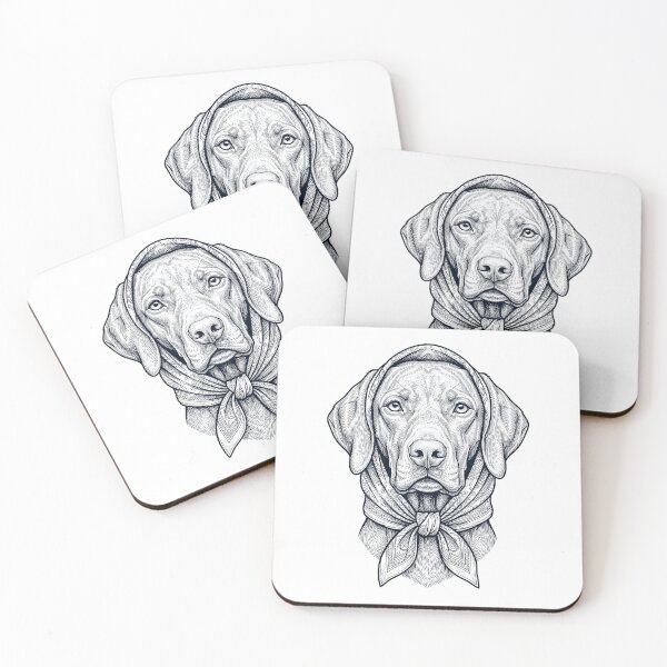 Item preview, Funny Vizsla Babushka Dog Mom designed and sold by DoodleTortle.