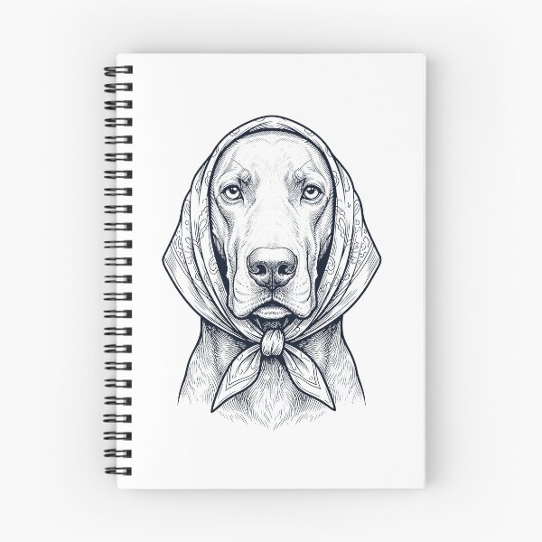 Item preview, Funny Weimaraner Babushka Dog Mom designed and sold by DoodleTortle.