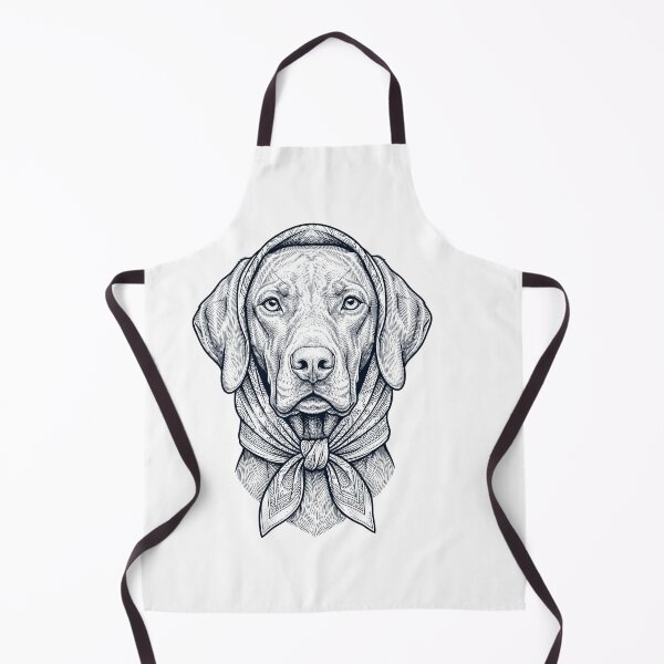 Item preview, Funny Vizsla Babushka Dog Mom designed and sold by DoodleTortle.