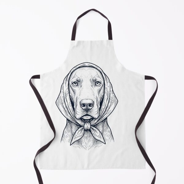 Item preview, Funny Weimaraner Babushka Dog Mom designed and sold by DoodleTortle.
