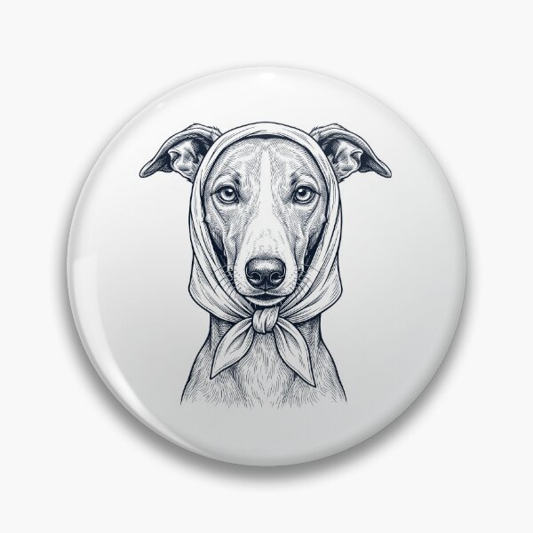 Artikelvorschau, Lustige Whippet-Babuschka-Hundemama entworfen und verkauft von DoodleTortle.
