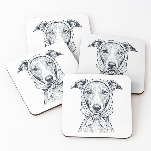 Item preview, Funny Whippet Babushka Dog Mom designed and sold by DoodleTortle.
