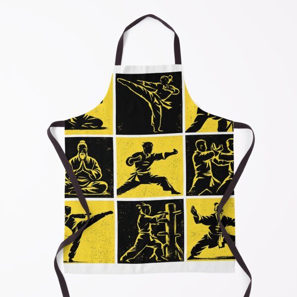 Item preview, Kung Fu Martial Arts Pop Art Design designed and sold by redsharkuk.
