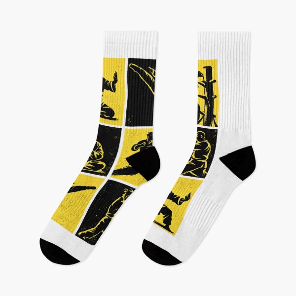 Item preview, Kung Fu Martial Arts Pop Art Design designed and sold by redsharkuk.