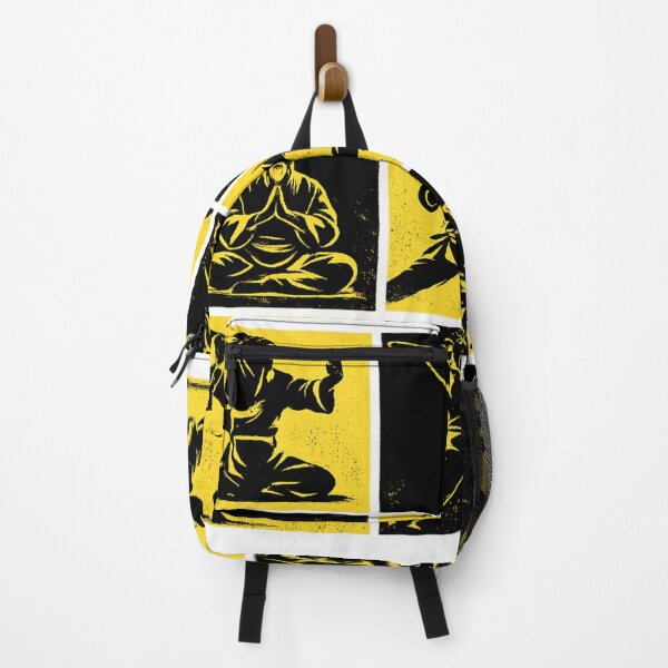 Item preview, Kung Fu Martial Arts Pop Art Design designed and sold by redsharkuk.