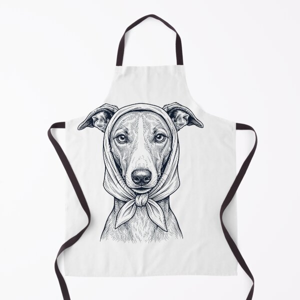 Item preview, Funny Whippet Babushka Dog Mom designed and sold by DoodleTortle.