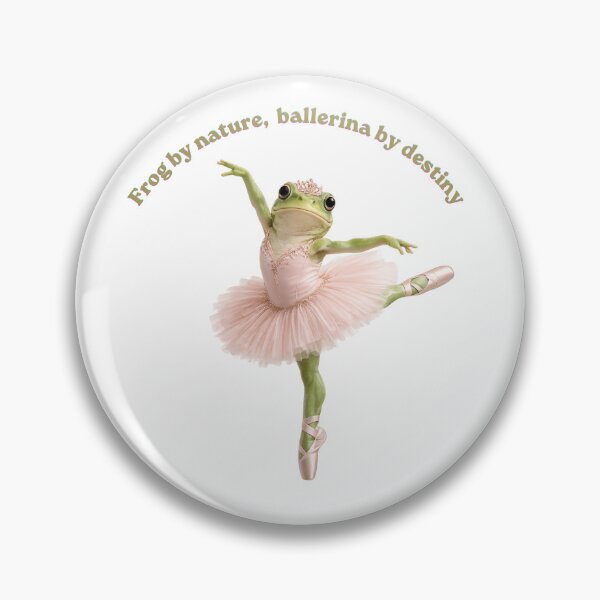 Item preview, Ballet Queen Frog designed and sold by Pixanova.