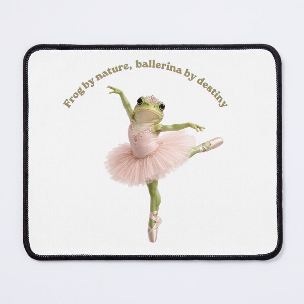 Item preview, Ballet Queen Frog designed and sold by syndia2209.