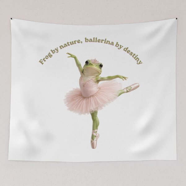 Item preview, Ballet Queen Frog designed and sold by syndia2209.