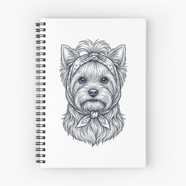 Artikelvorschau, Lustige Yorkshire-Terrier-Babuschka-Hundemama entworfen und verkauft von DoodleTortle.