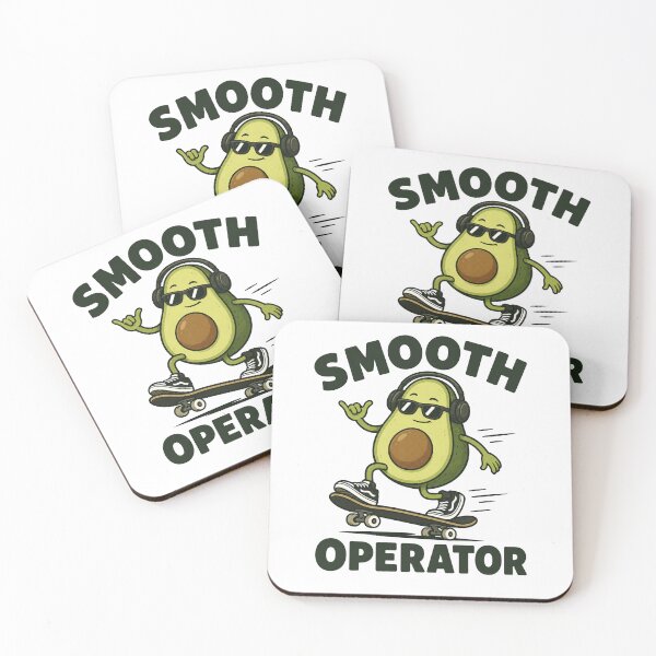 Item preview, Smooth Operator Avocado – Funny Skater Avocado Meme Design designed and sold by Vector Habit.