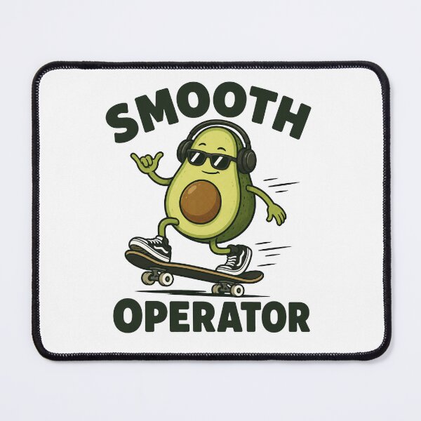Item preview, Smooth Operator Avocado – Funny Skater Avocado Meme Design designed and sold by Vector Habit.