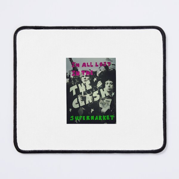 Item preview, I'm All Lost In The The Clash designed and sold by memoryweaverart.