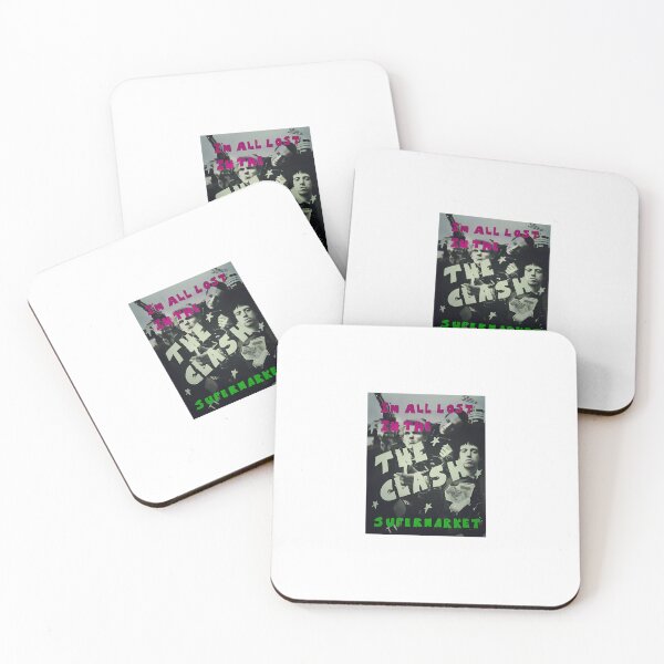 Item preview,  I'm All Lost In The The Clash designed and sold by memoryweaverart.