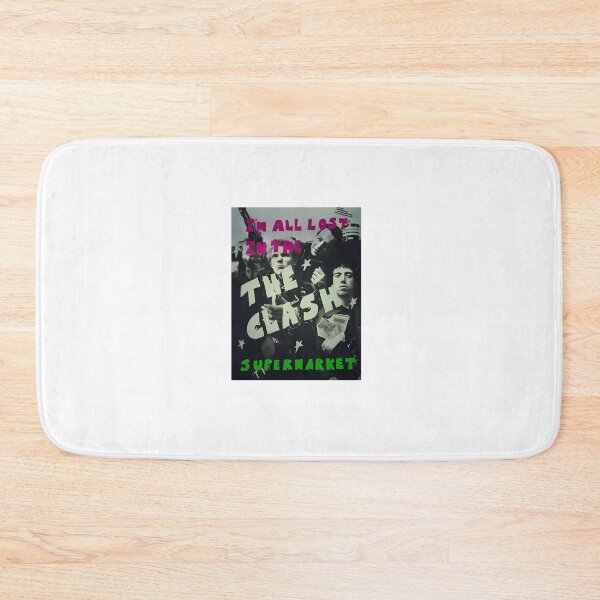Item preview,  I'm All Lost In The The Clash designed and sold by memoryweaverart.