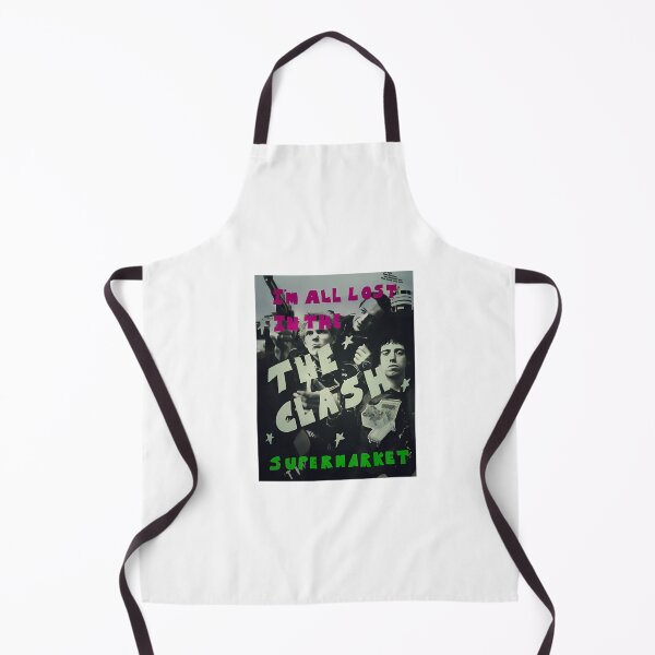 Item preview,  I'm All Lost In The The Clash designed and sold by memoryweaverart.