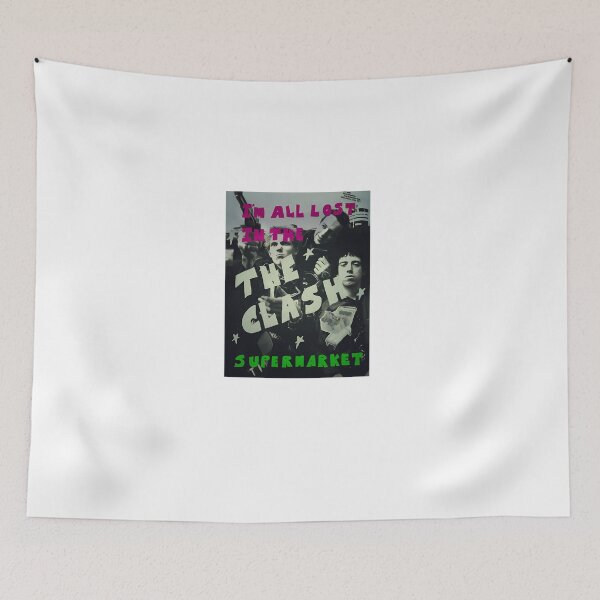Item preview,  I'm All Lost In The The Clash designed and sold by memoryweaverart.