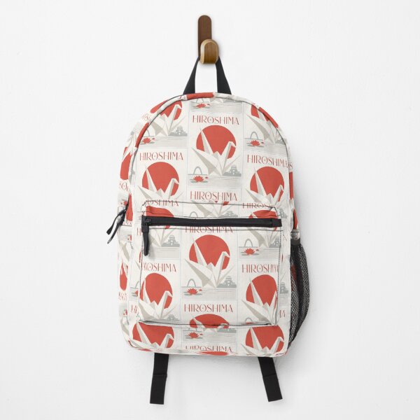 Item preview, Hiroshima Japan Travel Poster Origami Crane designed and sold by Beyond Destinations.