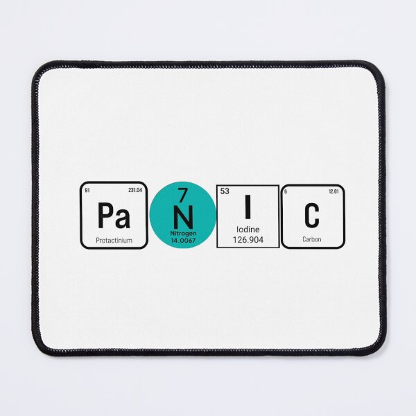 Item preview, Science Panic Periodic Table Elements designed and sold by KenshiOtaku.