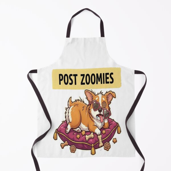 Item preview, Corgi After Zoomies | Funny Corgi Shirt designed and sold by ClaussShop.