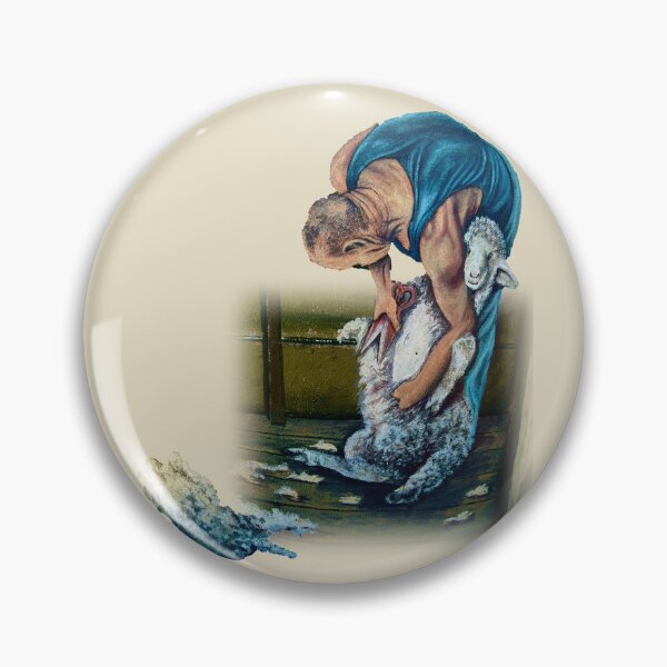 Item preview, The Shearer designed and sold by indiafrankk.